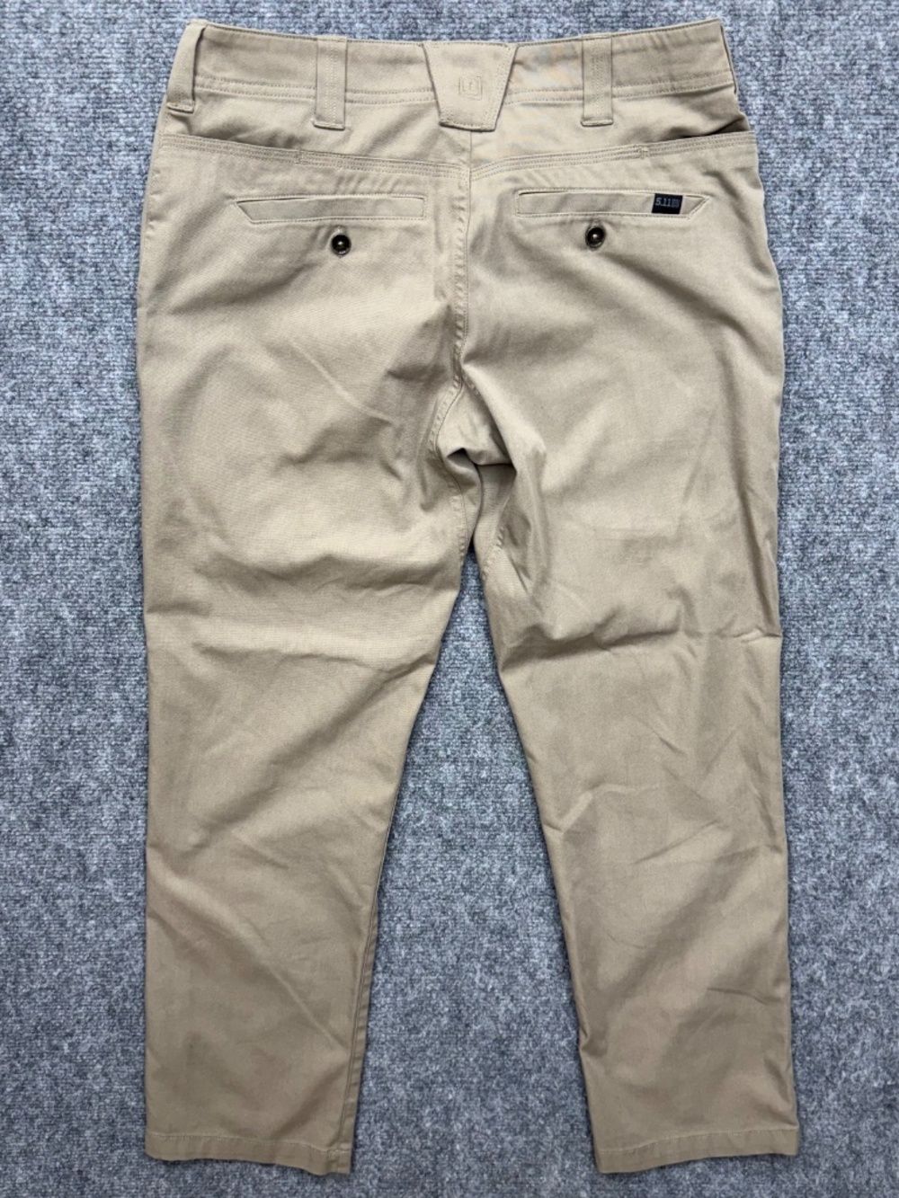 Share 5.11 Tactical Pants Mens Chinos 74481 Khaki Size 30x30 Work Pants - Picture 7 of 12